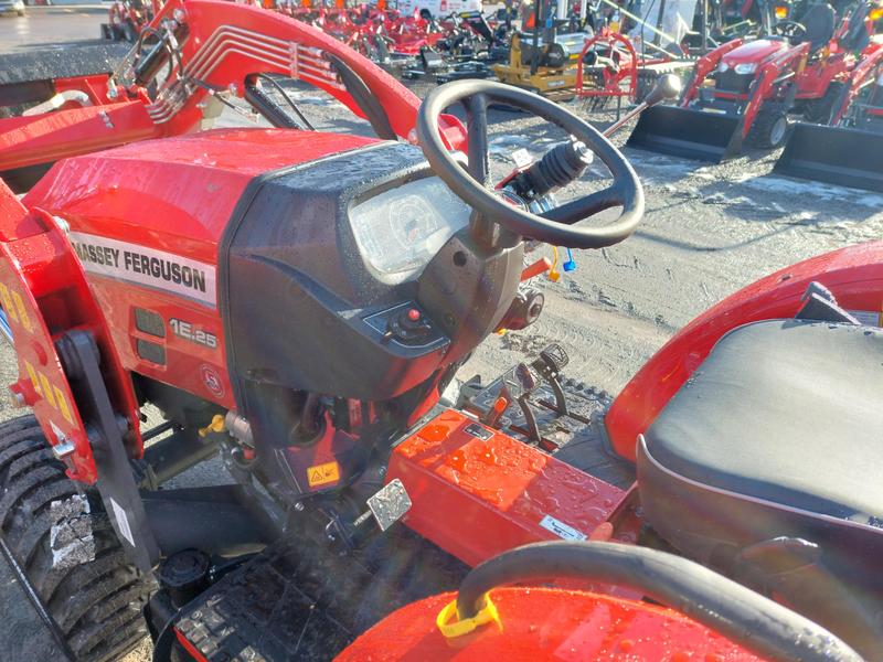 Tractors  Massey Ferguson MF1E.25H Compact Tractor with Loader Photo